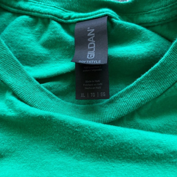 Gildan Men’s Irish Drinking Team SS T-Shirt XL - Picture 3 of 3